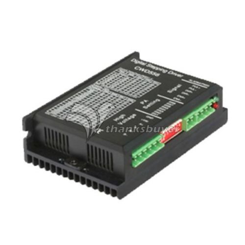 CWD556 Digital Stepper Motor Driver M542/5.6A 512 Mircrostep 57 86 Motor Driver