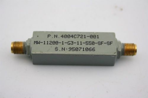 VHF+UHF RF Microwave LPF Low Pass Filter DC-555MHz  SMA  TESTED  by the spec