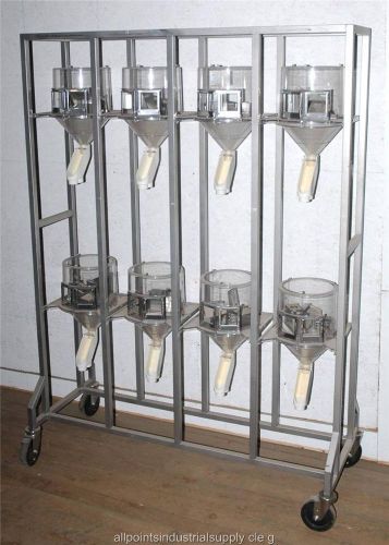 2 Lab Products Inc Mouse Mice Animal Monitoring Stainless Steel Chamber Racks