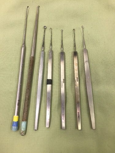 Lot of 7, Ophthalmic Instruments, Surgery Lab Instrumentation