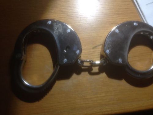 Clejuso Fine German Police Restraint/Handcuffs - Model 13