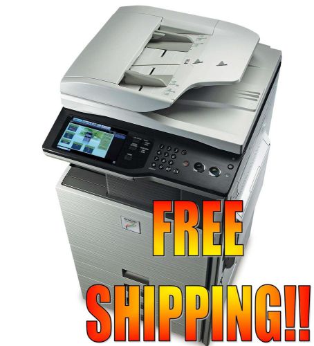 Sharp mx-2600n commercial color office copier network printer &amp; scanner for sale