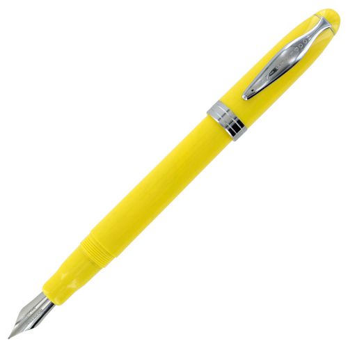 Noodler&#039;s Ink Ahab Piston Fountain Pen - Mandarin Yellow