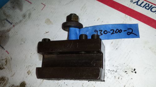 Aloris Type BXA  1 Tool holder (930-200-2)