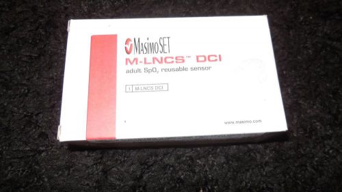 Masimo  M-LNCS DCI ADULT SPO2 REUSABLE SENSOR