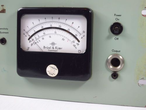Bruel &amp; Kjaer Type 2416 19&#034; Rack Mount Precision Voltmeter
