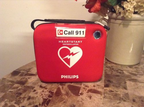 Philips heartstart onsite defibrillator ~ never used for sale