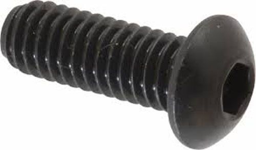 Black oxide m6 x 35 mm button socket head screw 10.9 10 pack for sale