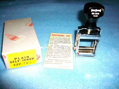 Vintage Self-Inker Cosco &#034;THINGS TO DO TODAY!&#034; Complete w/box &amp; Maintenance Tips