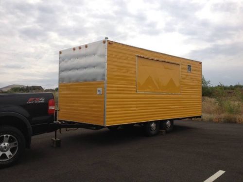 Concession trailer