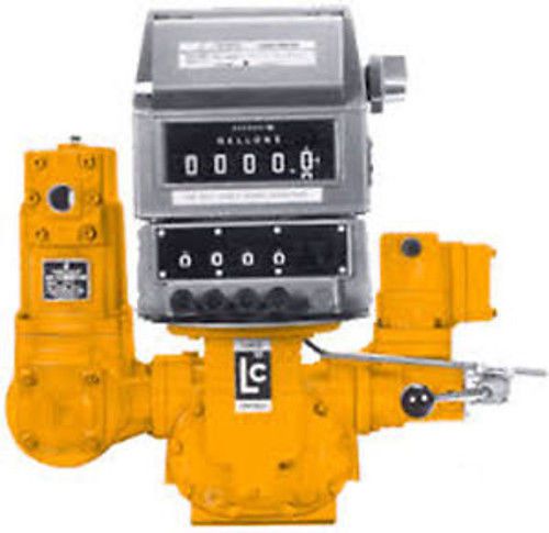 Lc m7 2&#034; meter w/air eliminator, strainer, register, preset &amp; preset valve for sale
