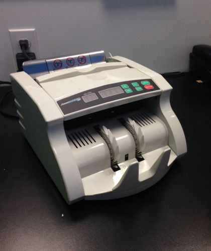 Accubanker ab1000 money bill currency counter machine for sale