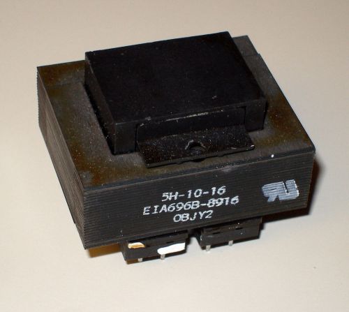 5H Power Transformer 10VA PCB Printed Circuit Board Mount, 5H-10-16