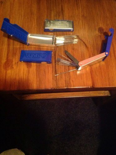 4 Brand New Welding, Cutting Tip Cleaners.  Brand New.  WYPO
