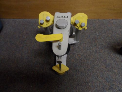 SAM articulator w/ magnetic plate