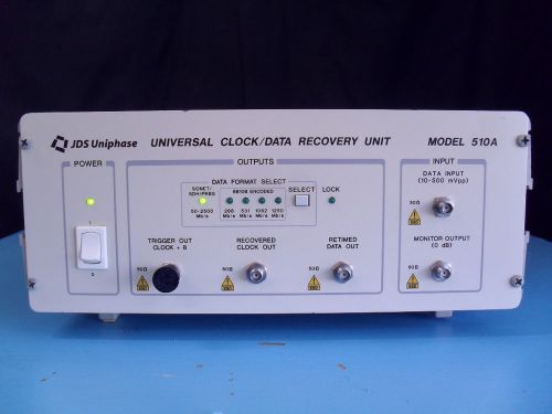 JDS Uniphase 510A - Universal Clock / Data Recovery Unit