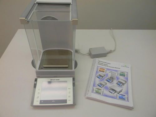 Mettler toledo xp203s excellence plus analytical balance laboratory scale (1mg) for sale