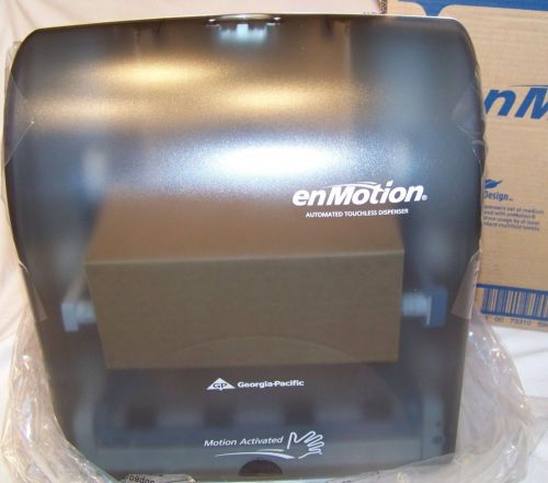Enmotion touchless towel dispenser,brand new in original box,automatic towel dis for sale