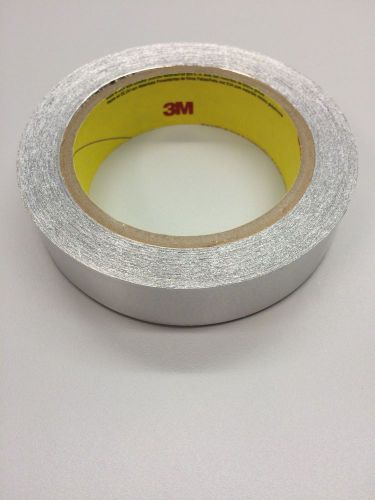 431 aluminum foil tape, 3m, over 50% off, 1 in x 60 yd 3.1 mil for sale