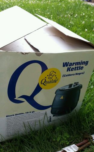 Warming kettle