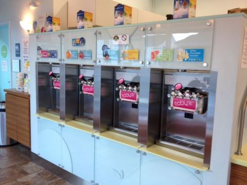 Taylor 754 soft serve frozen yogurt/ice cream machines