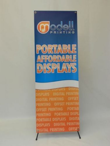 Trade Show Pop Up X-Banner Stands with FREE GRAPHICS and FREE SHIPPING
