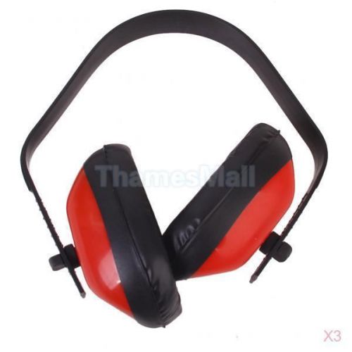 3x Noise Reduction Ear Earmuff Hearing Protection for Industry Sports Shooting