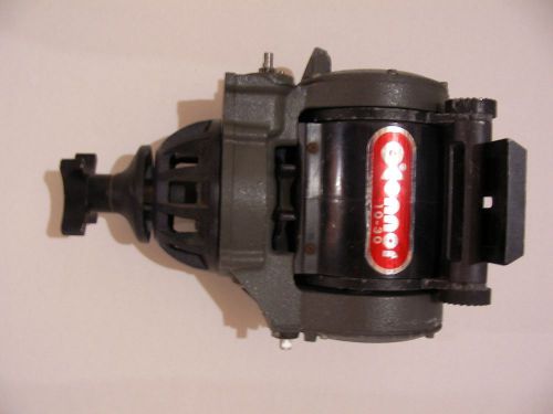 O&#039;Conner 10-30 tripod head for parts or repair, as-is