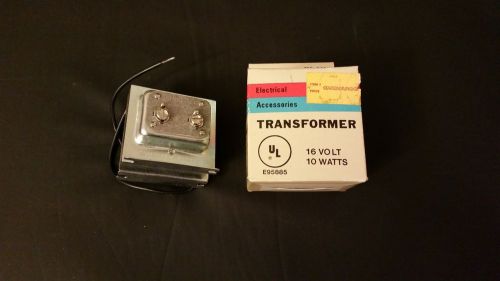 Northtech door chime transformer 16 volt 10 watt for sale