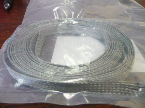 Allied wire aa59569r36t0375  3/8&#034; tinned copper braided tubing  16ft for sale