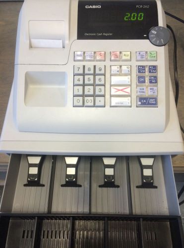Casio Cash Register PCR-262