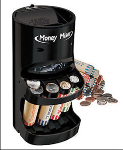 Money Counter Sorter Machine Motorized Electric Coin Change Wrapper Roller Bank