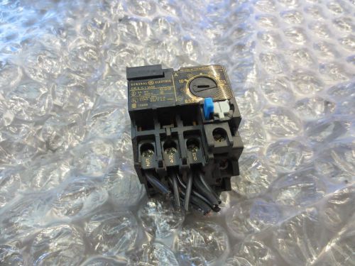 Milltronics partner iv cnc ge general electric cr4g1wm overload relay for sale