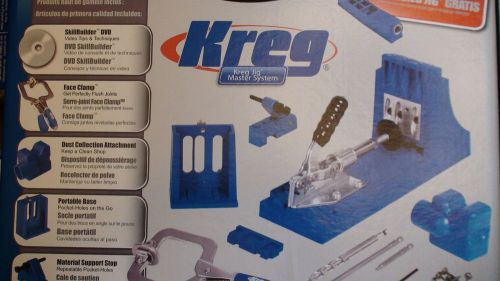 Kreg k4ms pocket hole jig master system for sale