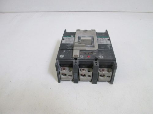 GENERAL ELECTRIC CIRCUIT BREAKER TJK436F000 (AS PICTURED) * USED*