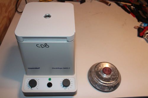Eppendorf 5415C Centrifuge with F45-18-11 Rotor - Parts Only