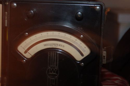 1936 Portable Indicating Milliammmeter