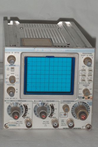 Tektronix SC504 Dual Trace Analog Oscilloscope Plug-in Module 80MHz