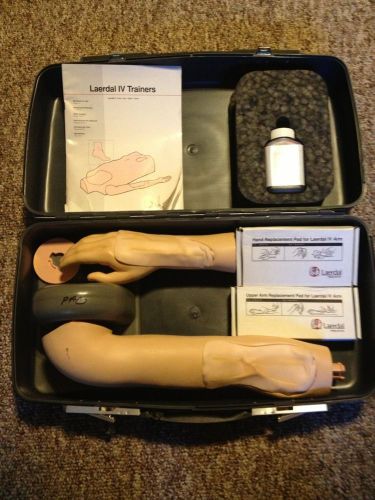 Laerdal IV Training Arm  Free Shipping NEW With Case