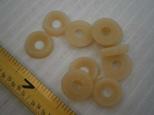HH Smith 2689 insulated finishing washer nylon 37/64 OD lot of 74 #1312A