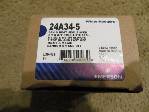 white and roger heat sequencer  24a34-5
