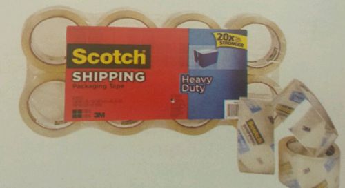 Scott packaging tape 8pk