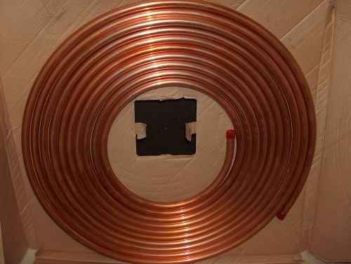 Type k copper tubing roll 3/4&#034; (7/8&#034;od) 60 foot roll 60&#039; for sale