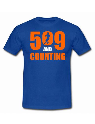 Payton Manning &#034;509 and Counting&#034; Broncos Shirt