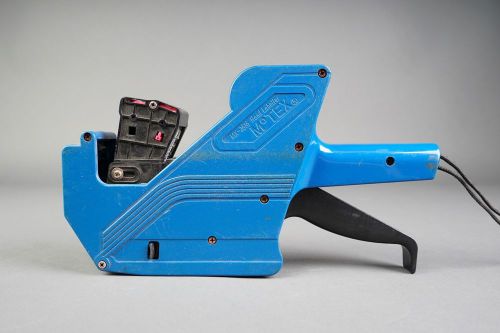 BLUE PRICEMARKER / PRICE GUN / HAND LABELLER – MX2616 BY MOTEX