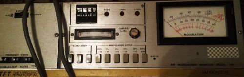 TFT AM Modulation Monitor 753 with AM Preselector Model 755