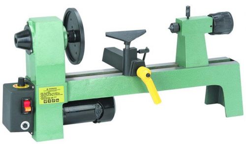 8&#034; x 12&#034; bench top wood lathe - ideal for crafts hobbies &amp; professional projects for sale
