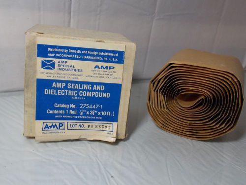 **NEW**  AMP DIELECTRIC SEALING COMPOUND TAPE, PART # 275447-1  @@ GREAT ITEM @@