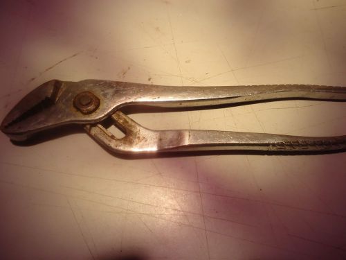 Husky pair of tong and grove pliers,model No.94-10 ___________________A-266