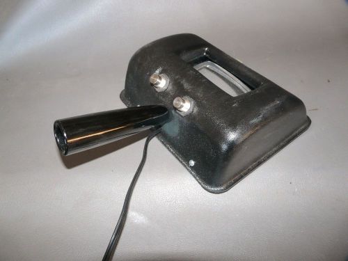 Vintage medical hand held UV black / fluorescent exam light BLACK LIGHT PRODUCT